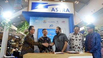 Dukung Ekspor UMKM, Astra Pamerkan Produk Lokal Unggulan di TEI 2026