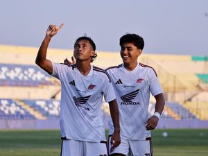 PSIM Vs PSM: GOL! Fahrul Aditia Bawa Juku Eja Memimpin 1-0