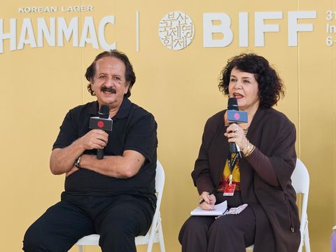Film Midday Meal (2026) Film Midday Meal garapan sutradara Iran Majid Majidi di Busan International Film Festival 2026.