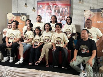 Duo Masayu Anastasia dan Sule Bawa Pesan Positif dalam Film Petualangan Anak