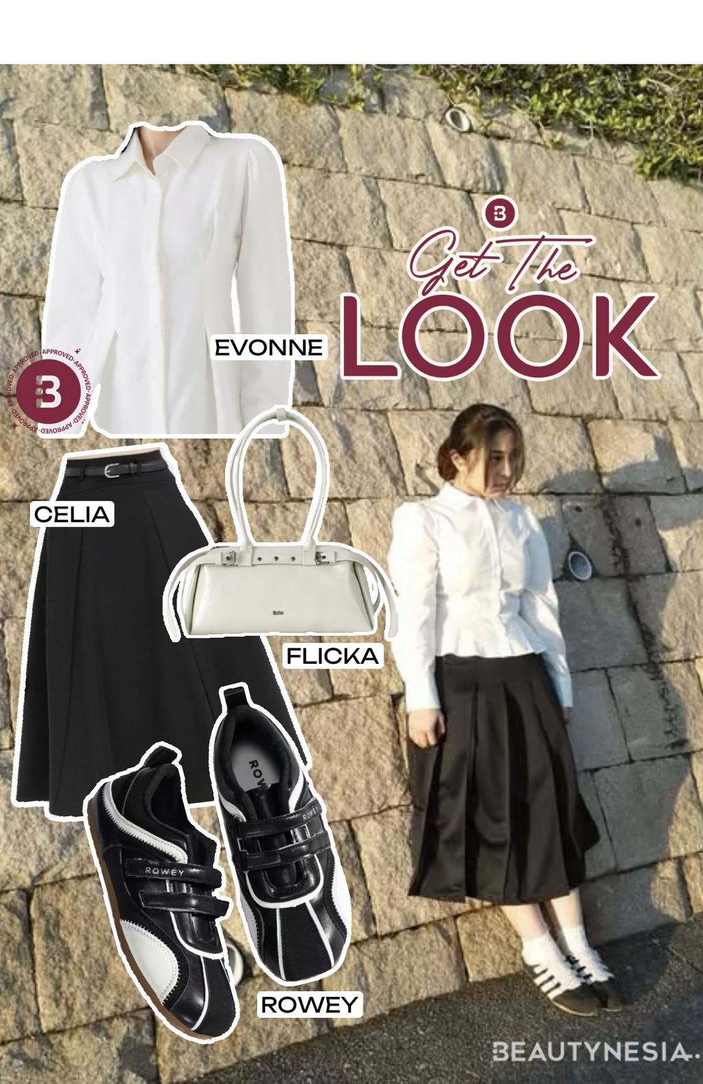 Get The Look Bernadya