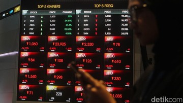 BEI Turunkan Batas ARB Saham Jadi 7% Mulai Hari Ini