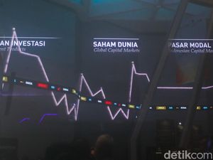 IHSG Dibuka Lengser ke 4.934