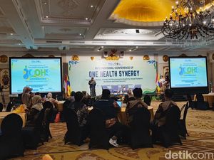 FIKKIA UNAIR gelar konferensi internasional tentang kesehatan manusia, hewan, & lingkungan. Acara ini libatkan pakar global untuk ketahanan pangan dan pandemi.