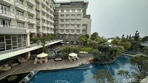 Grand Mercure Bandung Perbarui Desain Kamar, Angkat Ikon Bunga Patrakomala