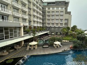 Grand Mercure Bandung Perbarui Desain Kamar, Angkat Ikon Bunga Patrakomala