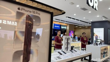Lonjakan Pemesanan iPhone 18 di Urban Republic Walau Dibanderol Lebih Mahal