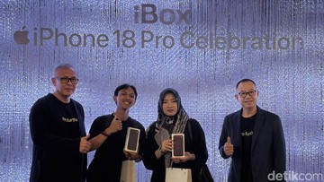 iPhone 18 Pro dan Pro Max Resmi Dijual di RI, Ini Harganya