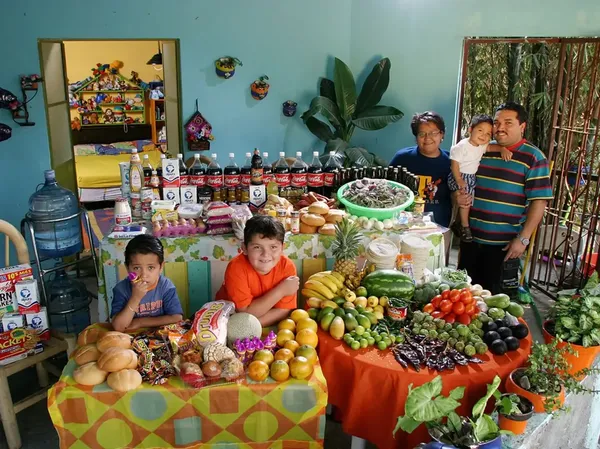 Isi Dapur 10 Keluarga di Dunia, Ada yang Belanja Rp6,8 Juta Seminggu!