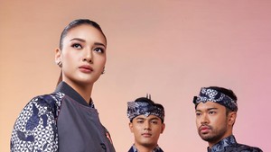 Gaya Atlet RI Berlaga di Asian Paragames Pakai Baju Karya Ivan Gunawan