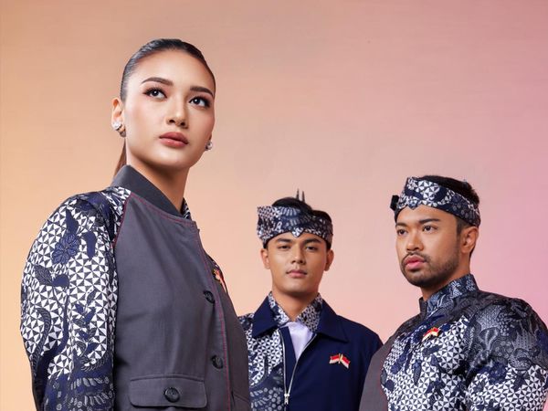 Gaya Atlet RI Berlaga di Asian Paragames Pakai Baju Karya Ivan Gunawan