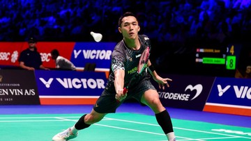 Jonatan Christie Kembali Jumpa Wakil RI di Babak I French Open