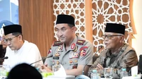 Cegah Narkoba, Kapolri Minta Dukungan MUI Terbitkan Fatwa Haram Vape
