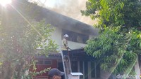 Laboratorium Medis di Jalan Kyai Saleh Semarang Kebakaran Pagi Ini