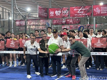 Kejurnas Padel 2026 Diikuti 20 Provinsi, Ajang Pencarian Bibit Potensi