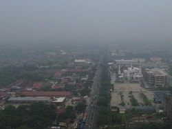 Kemenkes Siapkan 500 Ribu Masker dan Rumah Oksigen di Wilayah Terdampak Karhutla