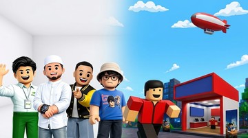 Eksplorasi Dunia Virtual Roblox oleh Erajaya Hadirkan Beragam Aktivitas Interaktif Berhadiah