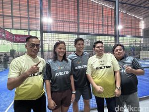 Kejurnas Padel Jadi Bentuk Keseriusan Cabor Kejar Prestasi Bukan Tren
