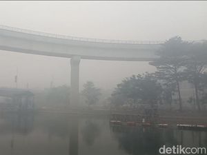Video: Kualitas Udara Palembang Jadi yang Terburuk Lagi Pagi Ini