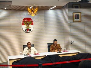 KPK Sudah Geledah Ruangan Eks Kepala BNPB Suharyanto