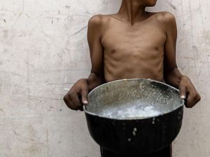 Konflik dan Krisis Iklim Jauhkan Mimpi Mengentaskan Kelaparan