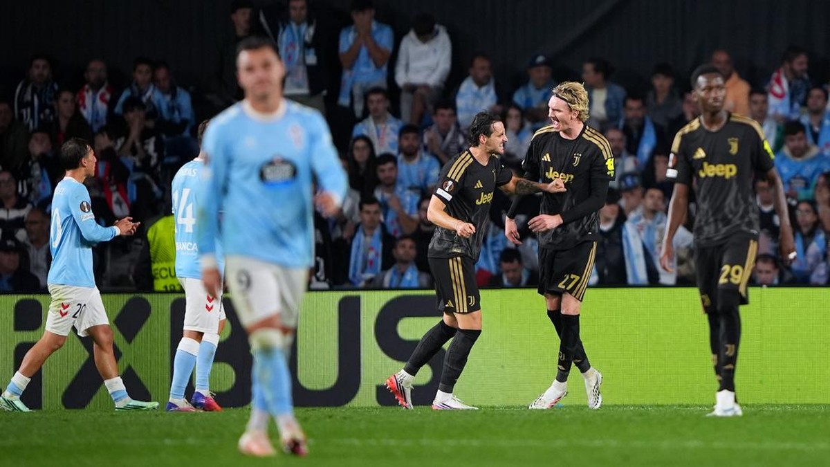 Momen di laga Celta Vigo vs Juventus. (Foto: Getty Images/Jose Manuel Alvarez Rey)