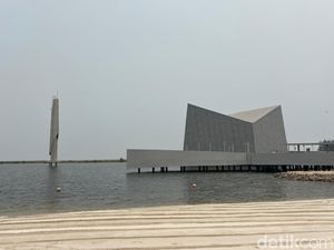 Pramono Resmikan Masjid Apung An-Nur Ancol, Bisa Tampung 900 Jemaah