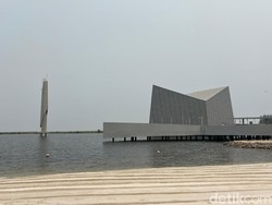 Pramono Resmikan Masjid Apung An-Nur Ancol, Bisa Tampung 900 Jemaah