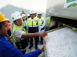 Menperin Sarmuji Puji Teknologi CCU Petrokimia Gresik