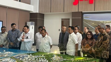 Tinjau JIIPE, Menperin Sarmuji Dorong Peningkatan Serapan Pekerja Lokal