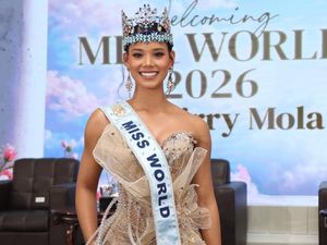 Ungkapan Kebahagiaan Miss World 2026 Datang ke Indonesia