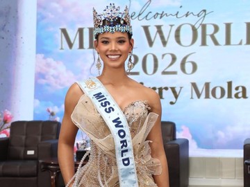 Ungkapan Kebahagiaan Miss World 2026 Datang ke Indonesia