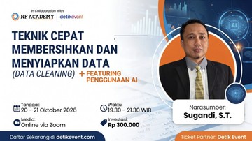 Data Cleaning Pakai AI Bisa Tanpa Rumus Rumit? Ini Kelasnya