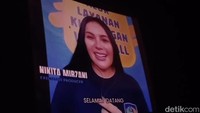 Pesan Haru Nikita Mirzani dari Dalam Rutan Lihat Filmnya Tayang