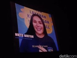 Lagi di Penjara, Nikita Mirzani Punya Misi Lewat Film Beautiful Pain