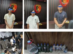 Bensin Pertalite Dijual Rp 100 Ribu per Botol, Endingnya Ditangkap Polisi