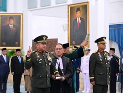 Tukar Jabatan 2 Jenderal TNI