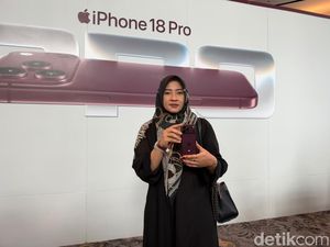 Demi Jadi Pembeli Pertama iPhone 18 Pro Max, Wanita Bekasi Rela Tak Tidur