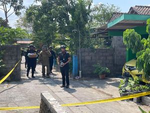 Misteri Asal-usul Granat Misterius di Depan Rumah Warga Bantul
