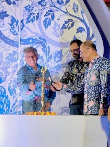Peresmian Pabrik Godrej Indonesia