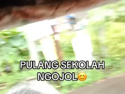 Viral Kisah Pria Dulu Driver Ojol Hingga Sales Kini Jadi Model Catwalk