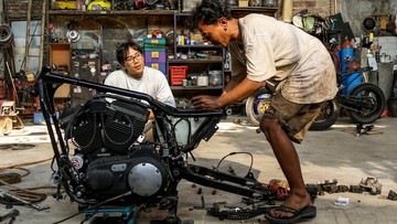 Modifikasi Otomotif Kini Masuk Subsektor Ekonomi Kreatif