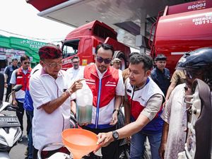 Pertamina Tambah Suplai BBM hingga Buka Layanan SPBU 24 Jam di Bali