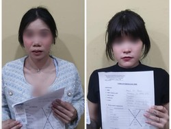 Bawa Obat Keras di Botol Permen, 2 Wanita di Jakbar Tertangkap Patroli Polisi