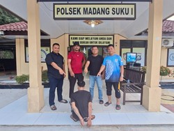Ancam Pelajar Pakai Pistol, Pelaku Begal di OKU Timur Ditangkap