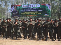 Perkuat Penanganan Karhutla, Polri Siapkan 70 Ribu Polisi Khusus Kehutanan