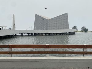 Video Pramono Resmikan Masjid Apung An-Nur, Targetkan Jadi Landmark Wisata Religi