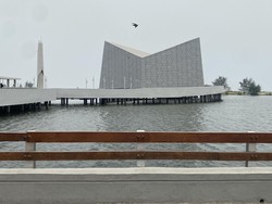 Pramono Resmikan Masjid Apung An-Nur, Yakin Jadi Landmark Baru Jakarta