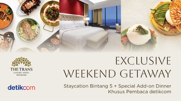 Pilihan Menu Makan Malam Hangat Menyajikan Ragam Kuliner Asia di Hotel Mewah Bandung