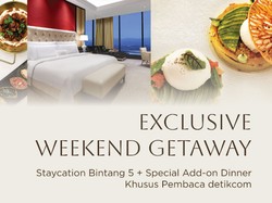Makan Malam dengan 7 Kuliner Asia di The Trans Luxury Hotel Bandung